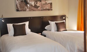 Literie de qualité supérieure, coffres-forts dans les chambres