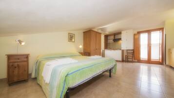 Monolocale | Letti aggiuntivi (a pagamento)