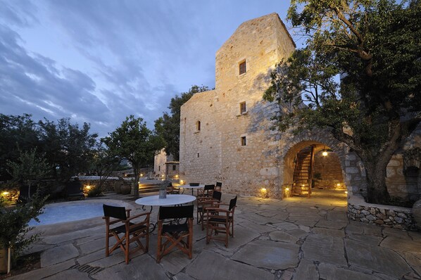 Front of property - Citta dei Nicliani (East Mani)