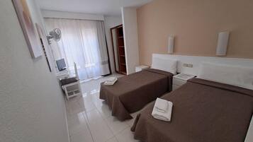 Minibar, in-room safe, blackout curtains, iron/ironing board