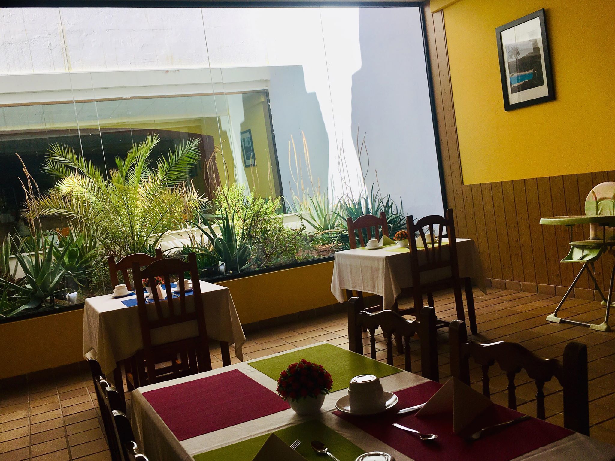 daily self-service breakfast (eur 8 per person)