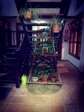 Interior detail