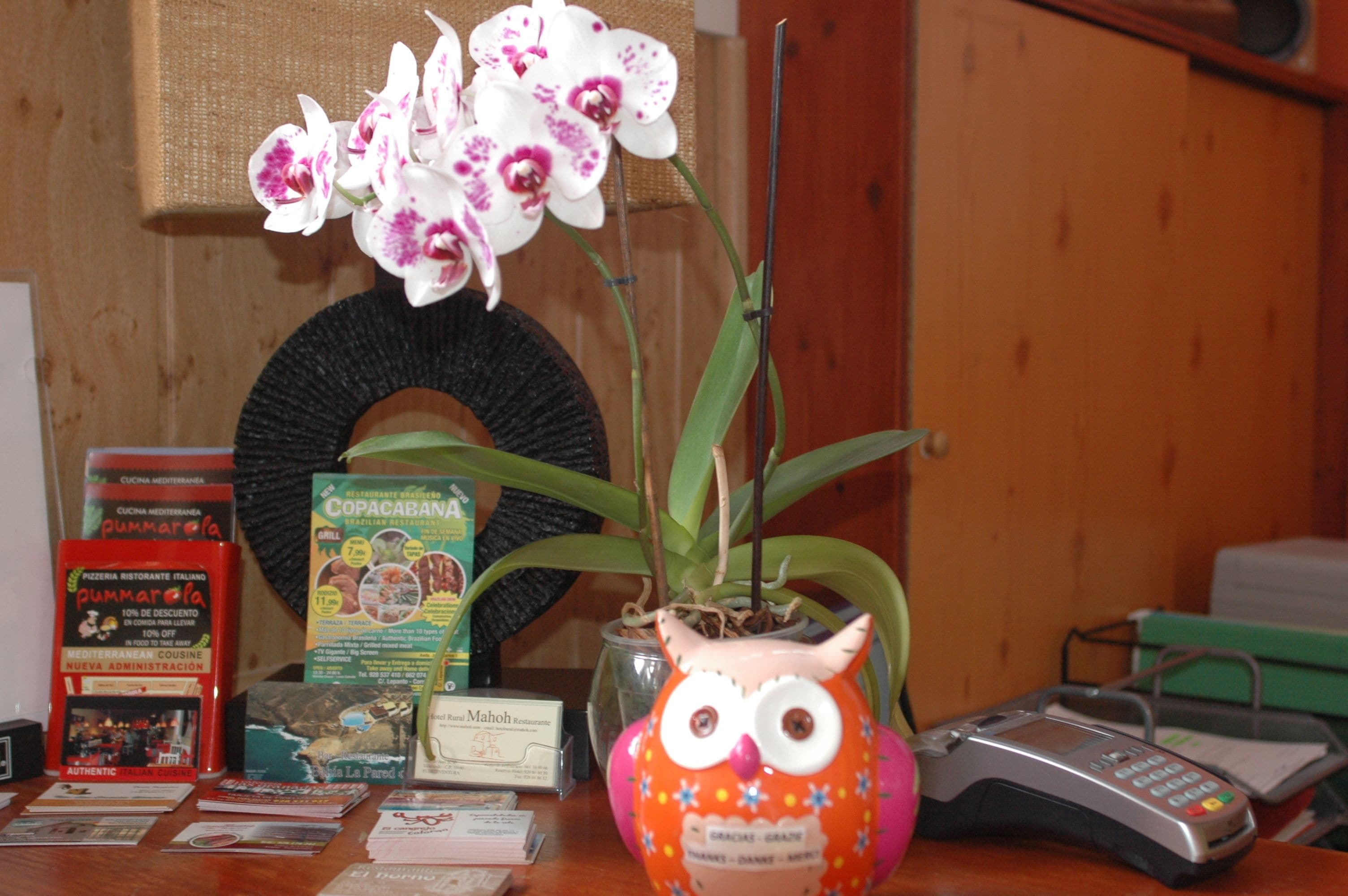 check-in/check-out kiosk