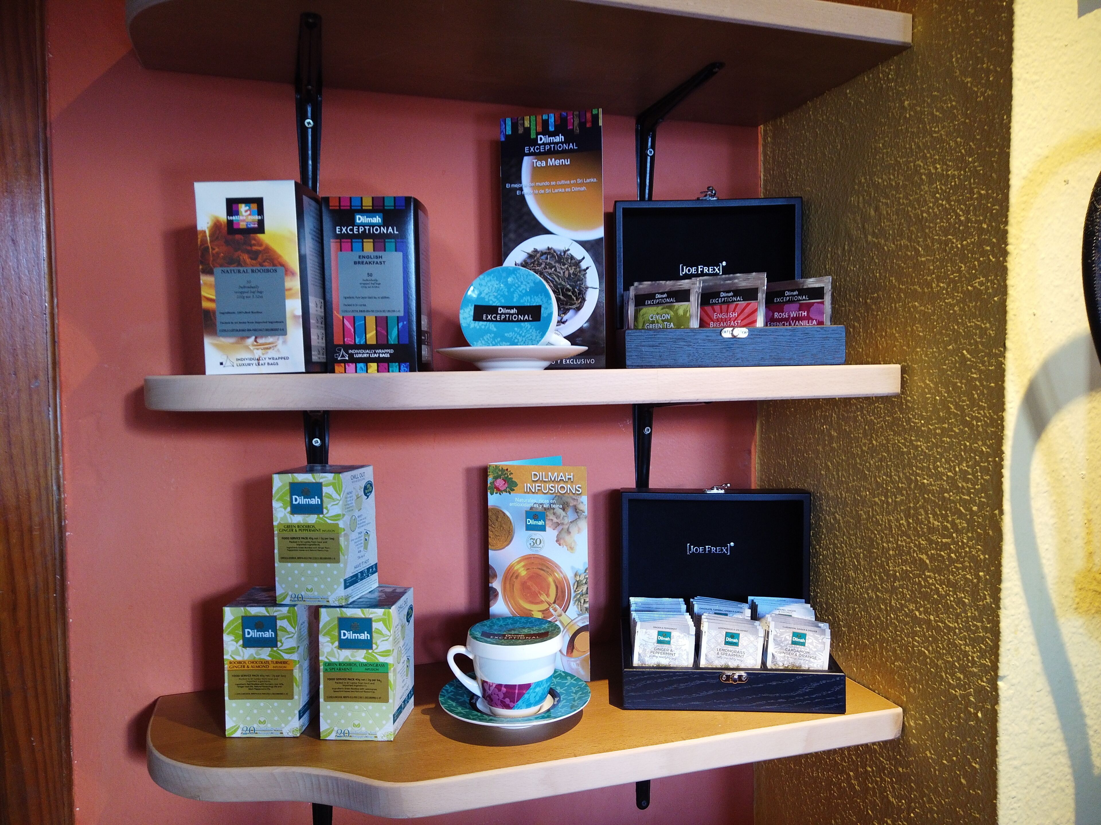 daily self-service breakfast (eur 8 per person)