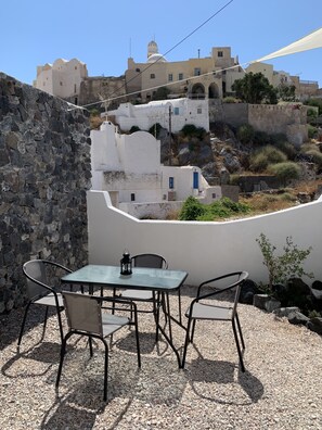 Villa (Kallisti Courtyard Suite) | Salle de séjour