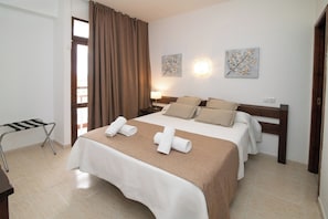 Doppelzimmer, Balkon