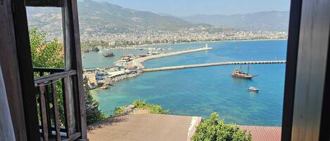 Dobbeltrom – deluxe | Utsikt fra rommet