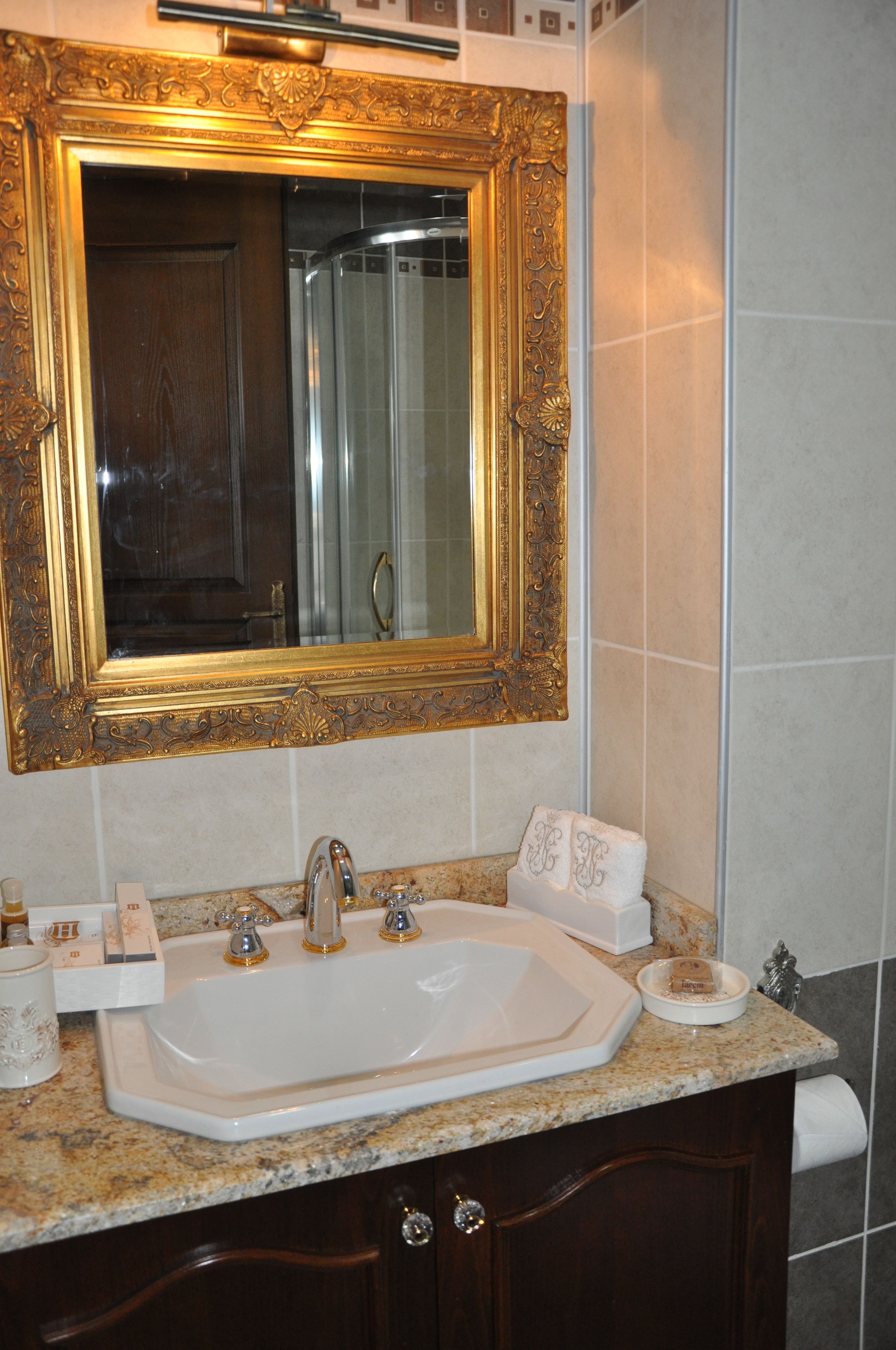 Lavabo de la salle de bain