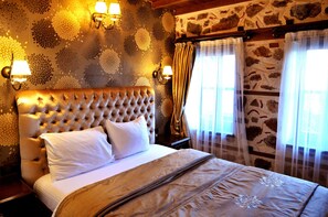 Double Room | Memory foam beds, minibar, in-room safe, desk - Harmony Boutique Hotel (Alanya)