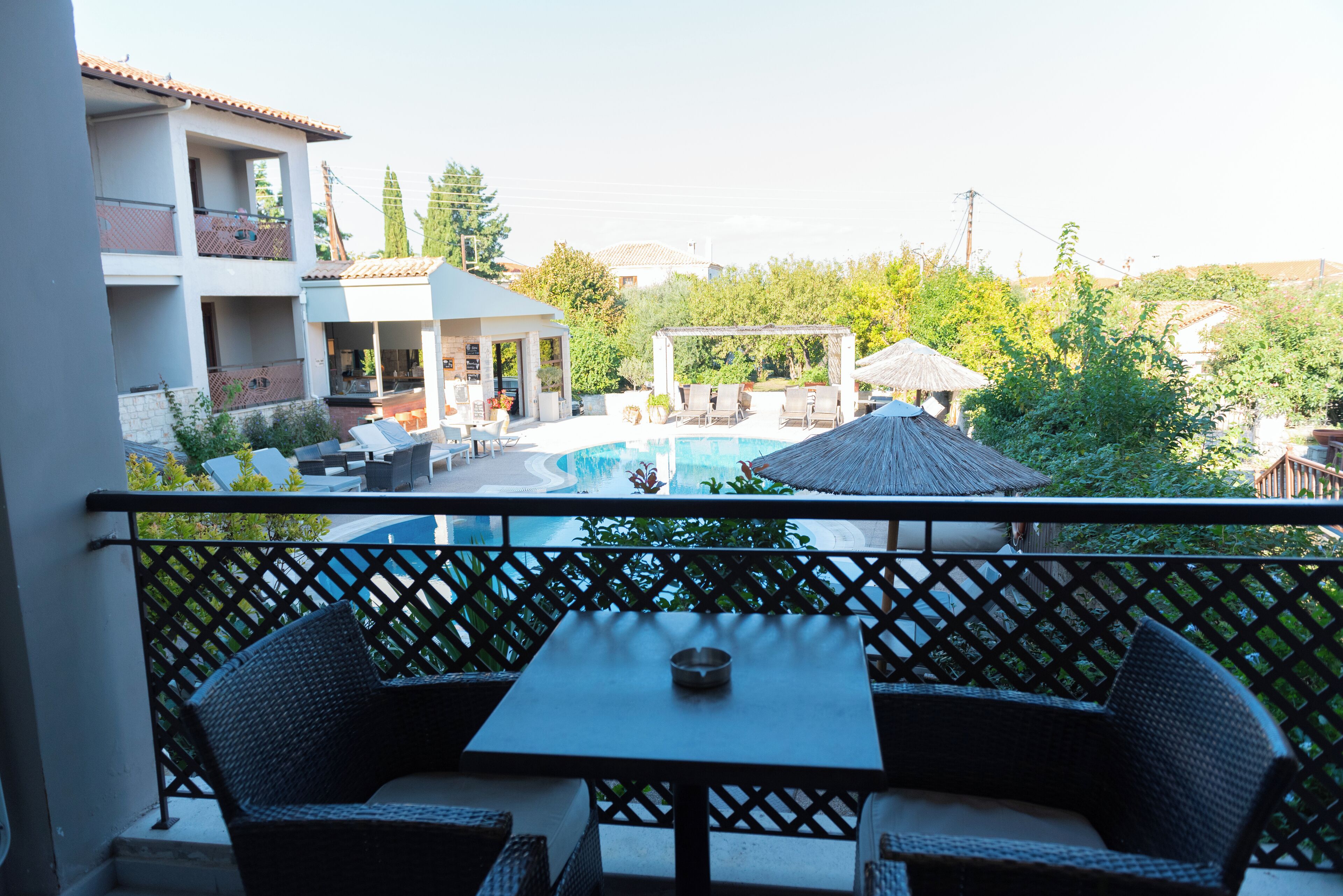 superior triple room | terrace/patio