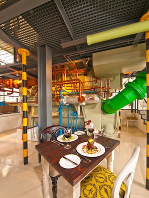 3 Restaurants; Frühstück, Mittagessen und Abendessen werden serviert