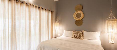 Chambre Deluxe, 1 lit double