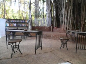 Balcony - The Banyan Soul (Anjuna)