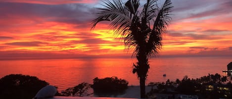 View from property
