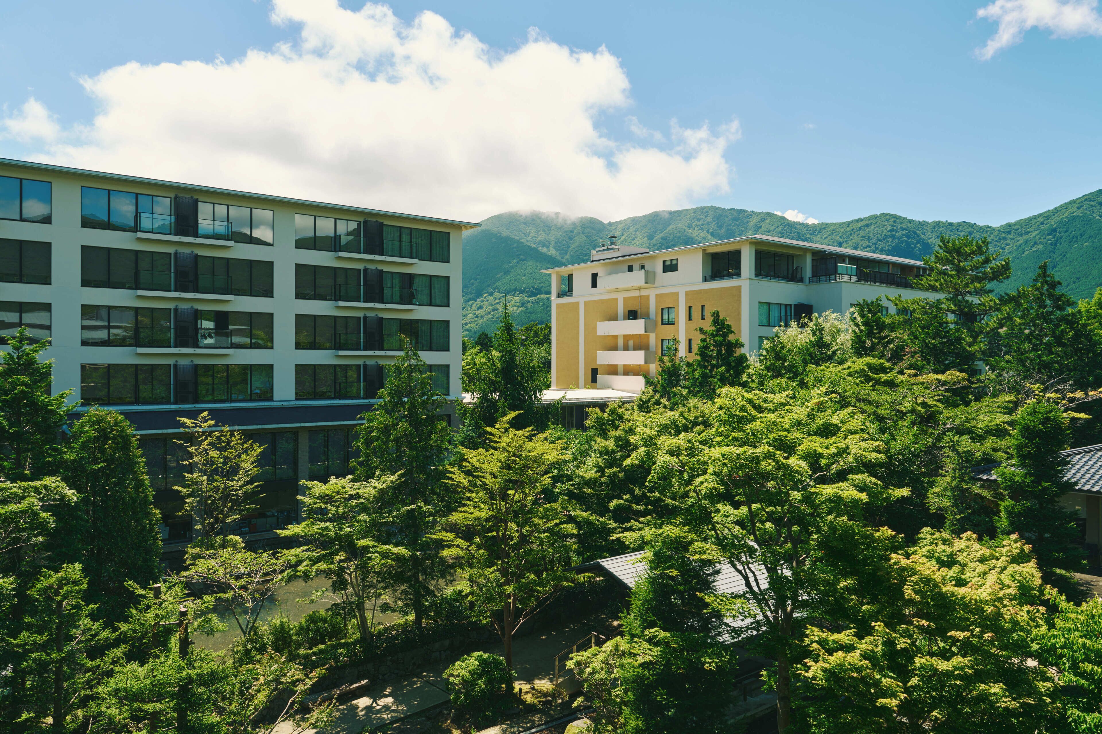western-style room with indoor hot spring bath and garden view (2 persons max.), non smoking | view from room
