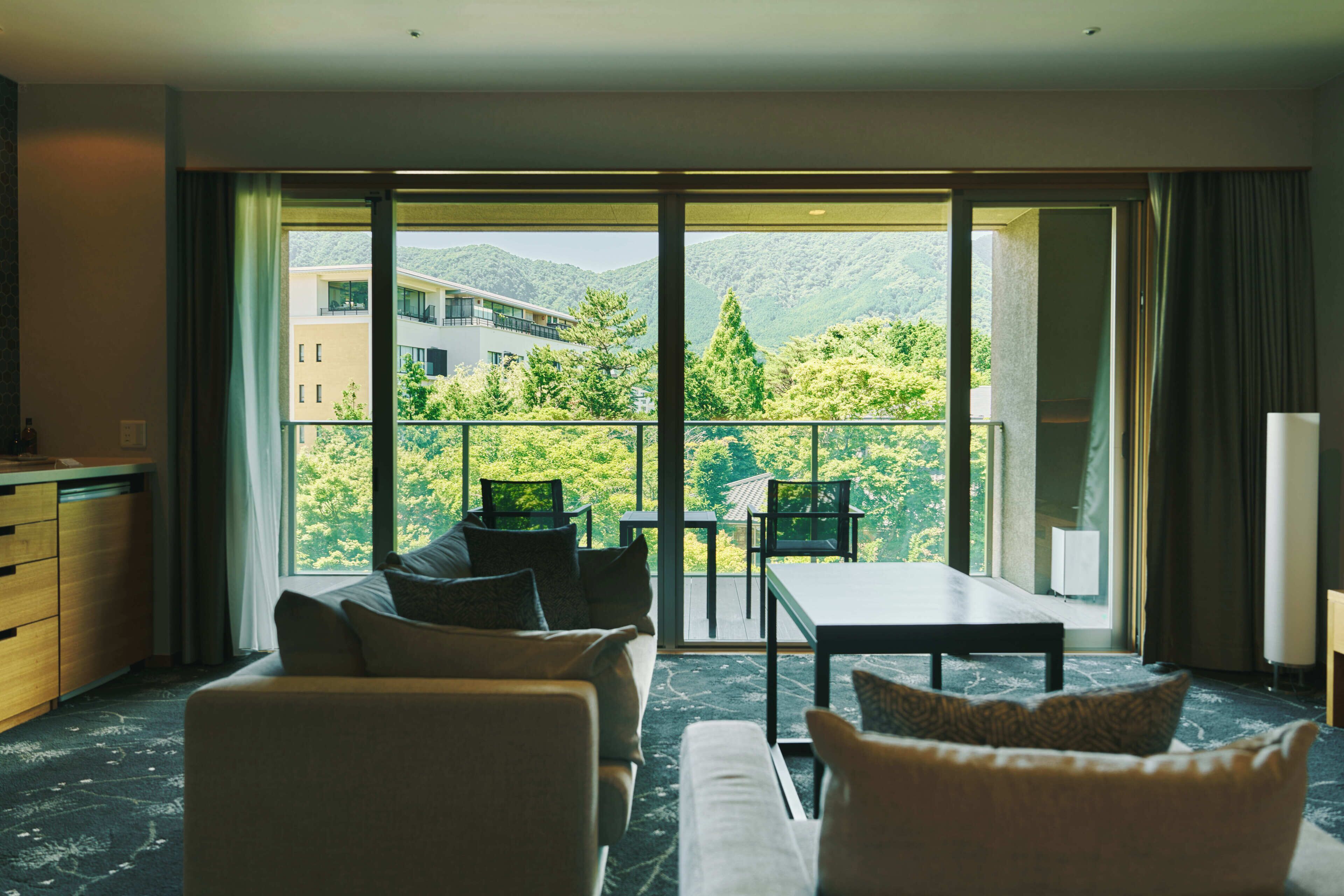 western-style wide deluxe room with indoor hot spring(3 persons max.), non smoking | free minibar, in-room safe, iron/ironing board, free wifi