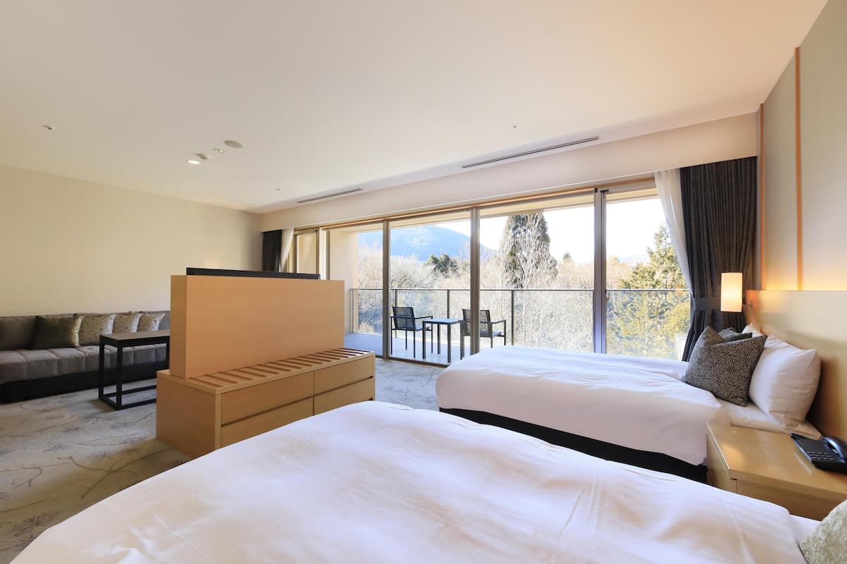 western-style room, standard(3 persons), non smoking | free minibar, in-room safe, iron/ironing board, free wifi