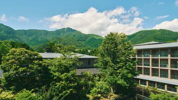 客房, 无烟房, 花园景观 (Western style with indoor hot spring) | 客房景观