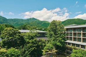 Chambre, non-fumeur, vue jardin (Western style with indoor hot spring) | Vue de la chambre
