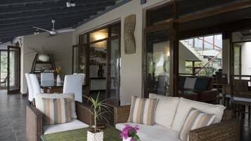 Premium bedding, memory foam beds, in-room safe, desk