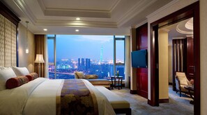 View from room - Soluxe Hotel Guangzhou (Guangzhou)