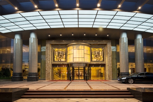 Fachada da propriedade