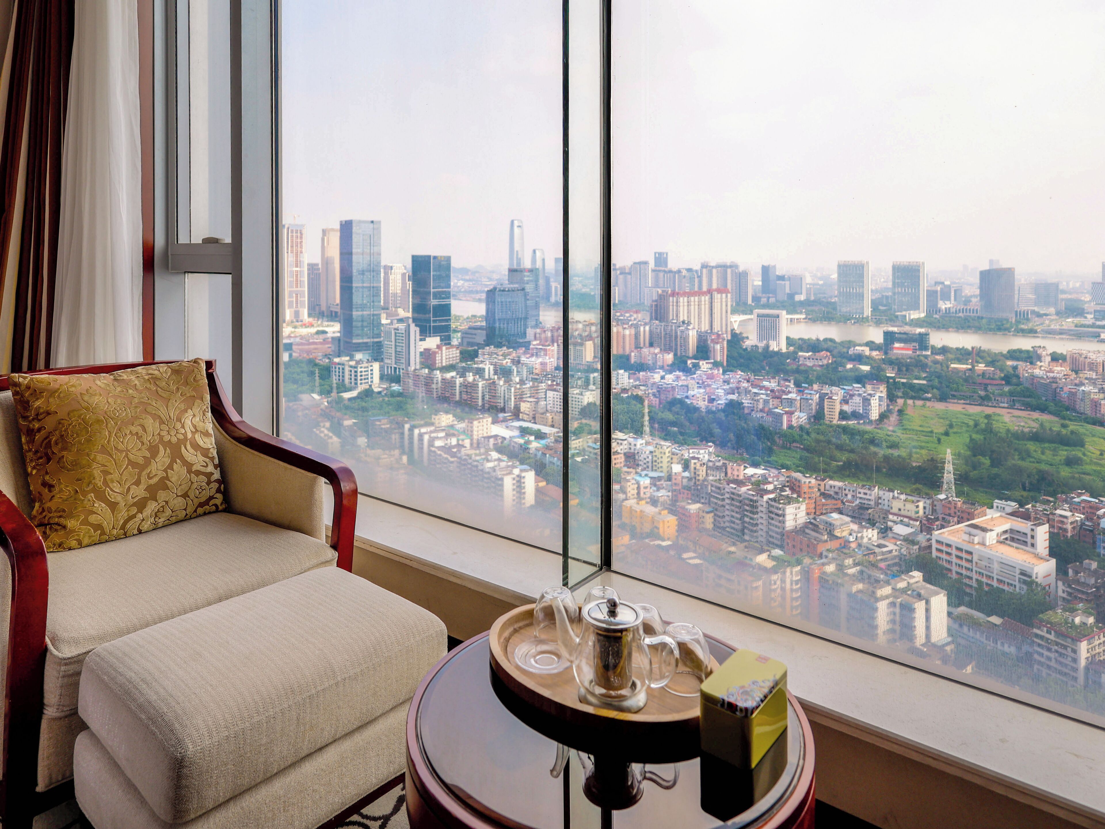 River View Twin Bed Room | Down comforters, pillowtop beds, minibar, in-room safe