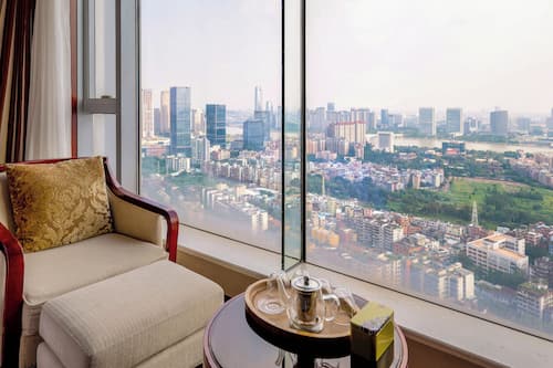 River View Twin Bed Room | Premium bedding, down duvets, pillow-top beds, minibar