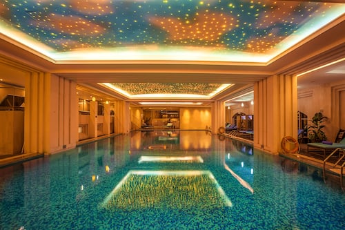 Indoor pool