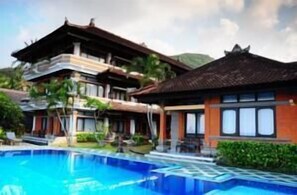 Exterior - The Rishi Candidasa Beach Hotel (Karangasem)