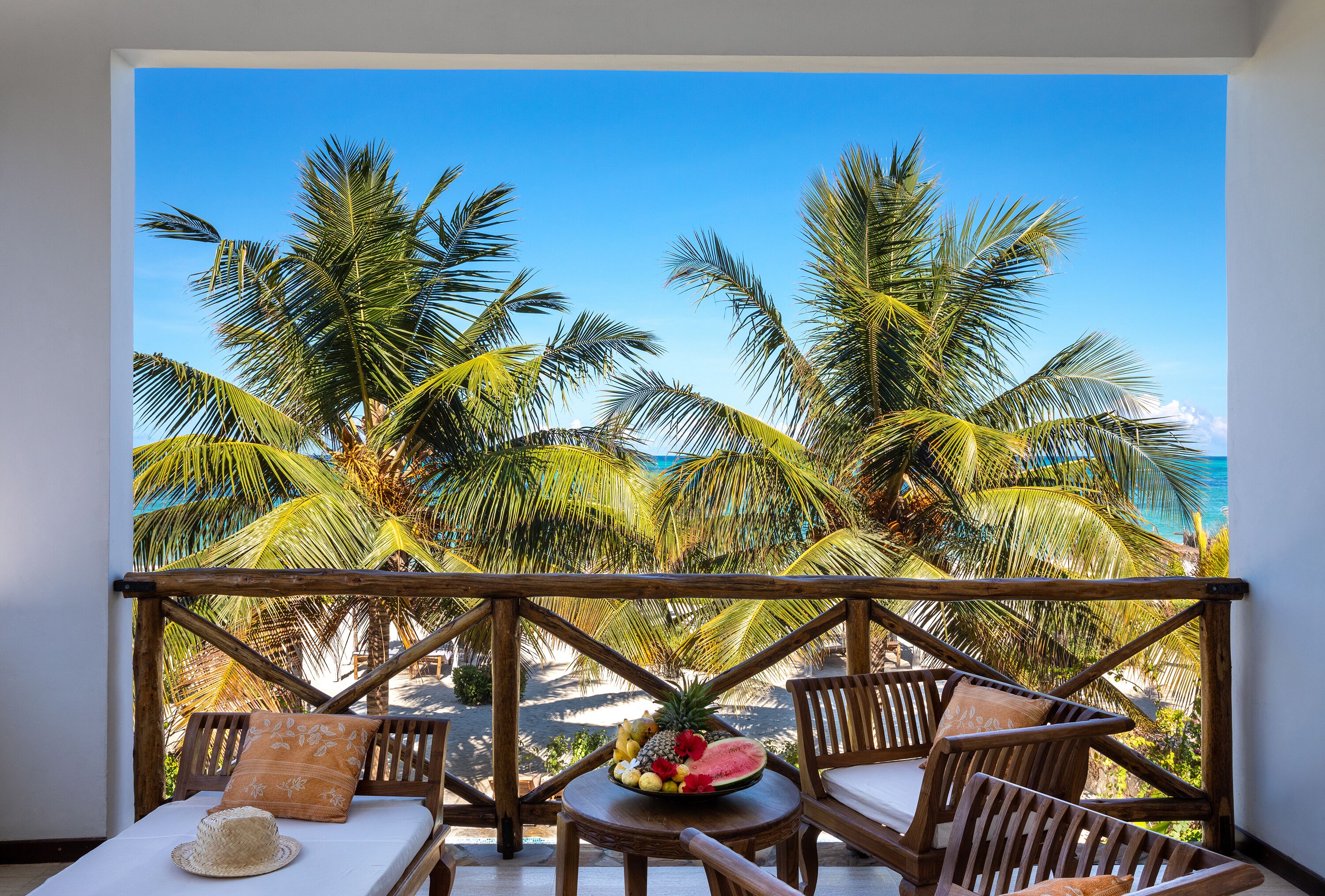 Dobbeltrom – panorama | Utsikt fra rommet