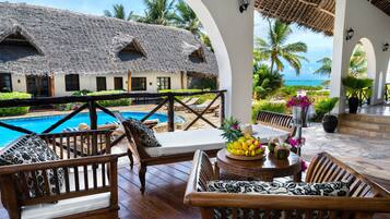 Standard Double Room, 1 King Bed | Terrace/patio