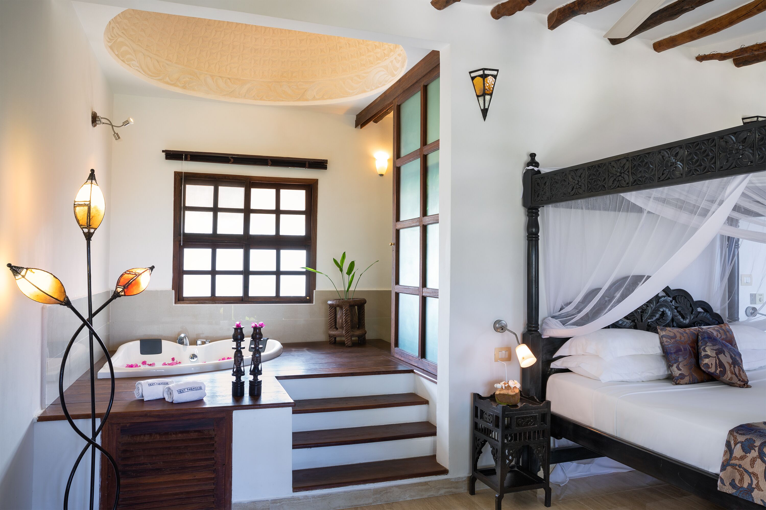 panoramic double room | premium bedding, minibar, in-room safe, desk