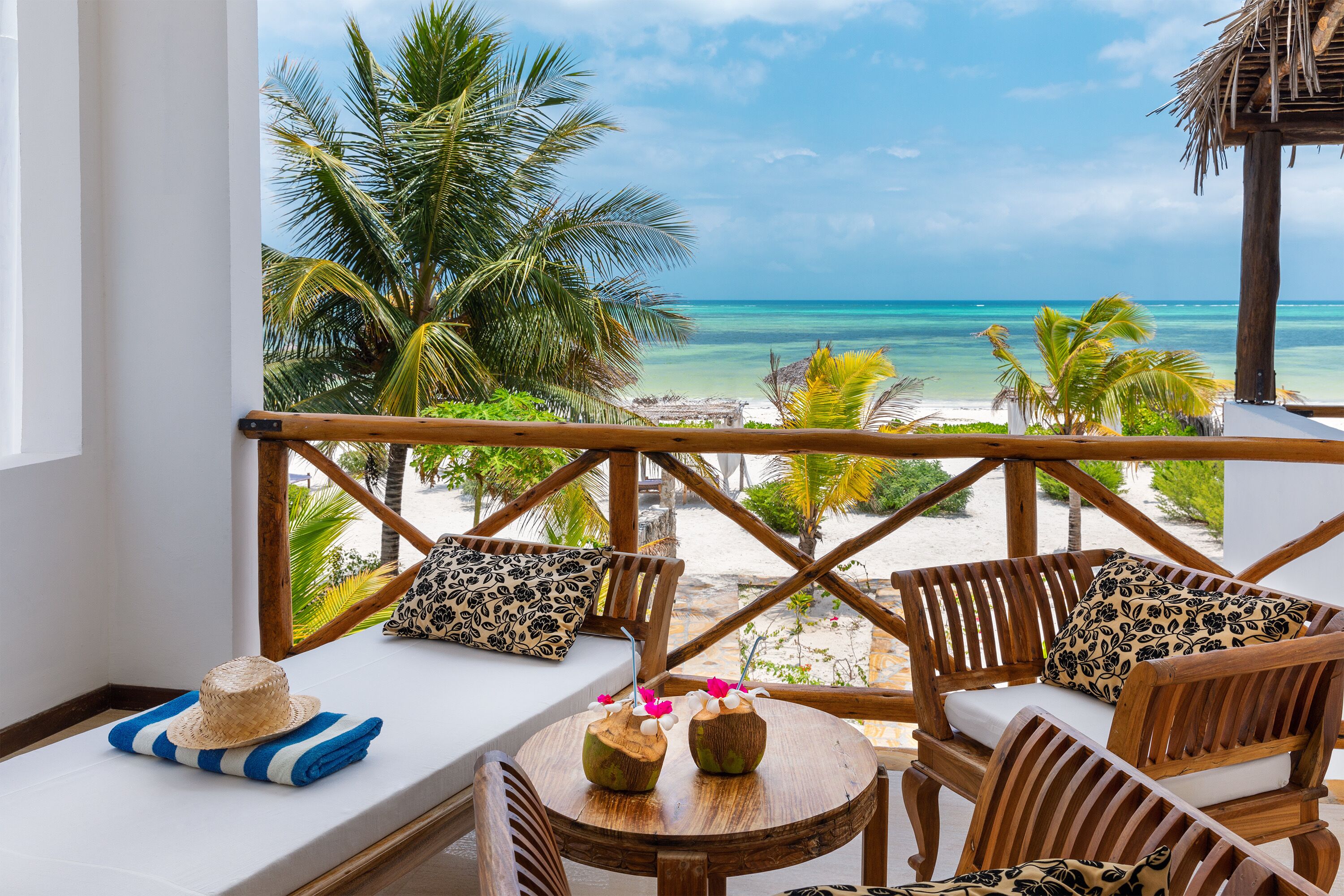 더블룸, 바다 전망 | 해변/바다 전망