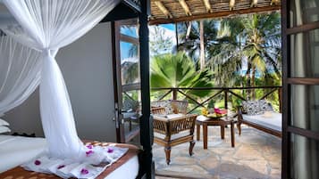Standard Double Room, 1 King Bed | View from room