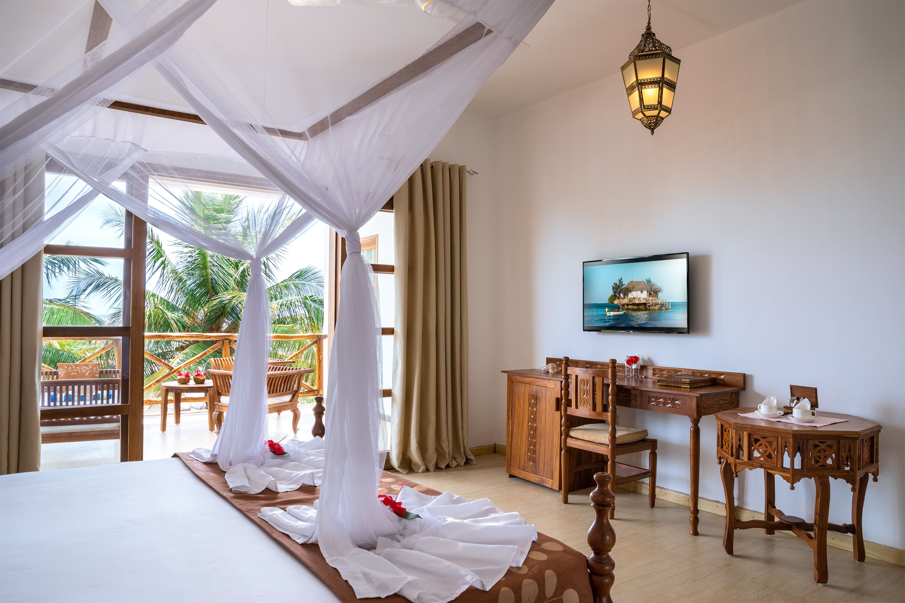 panoramic double room | premium bedding, minibar, in-room safe, desk