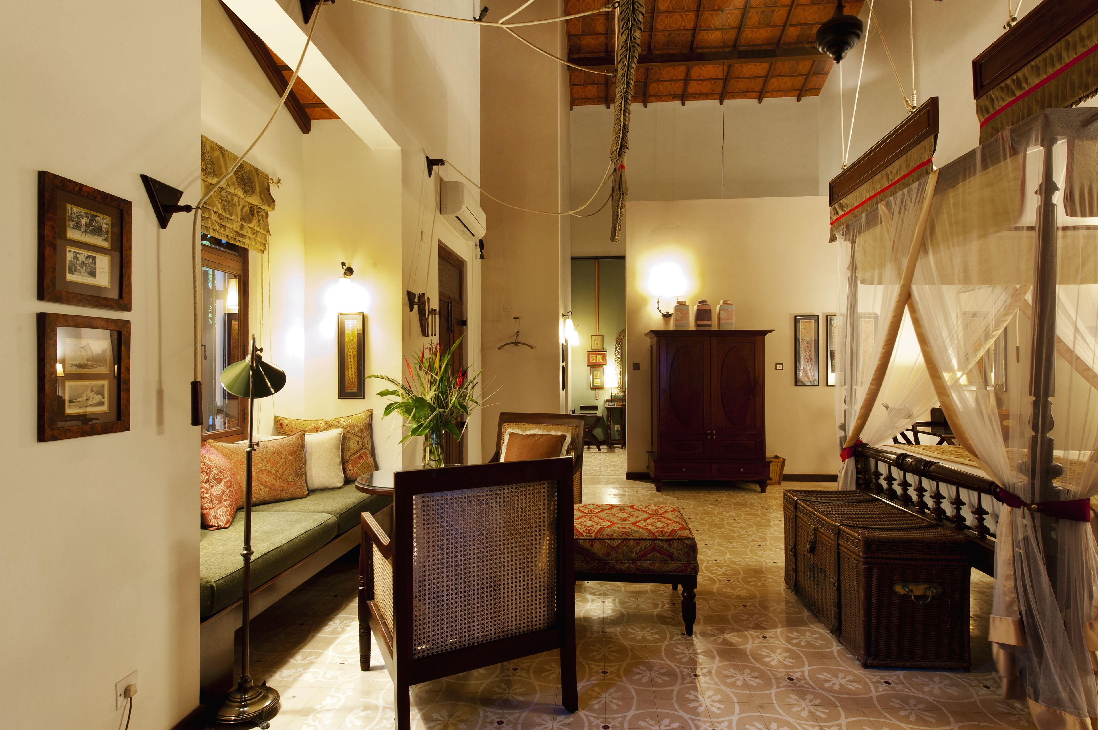 1 bedroom, egyptian cotton sheets, premium bedding, minibar