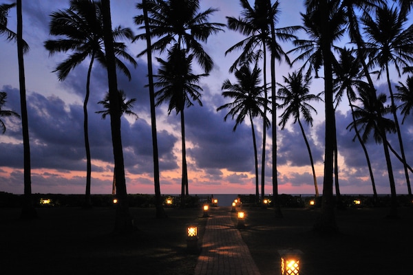 Pemandangan dari properti