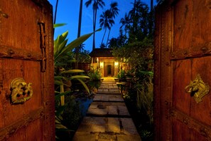 Property entrance