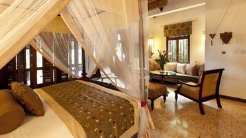 1 Schlafzimmer, Bettwäsche aus ägyptischer Baumwolle