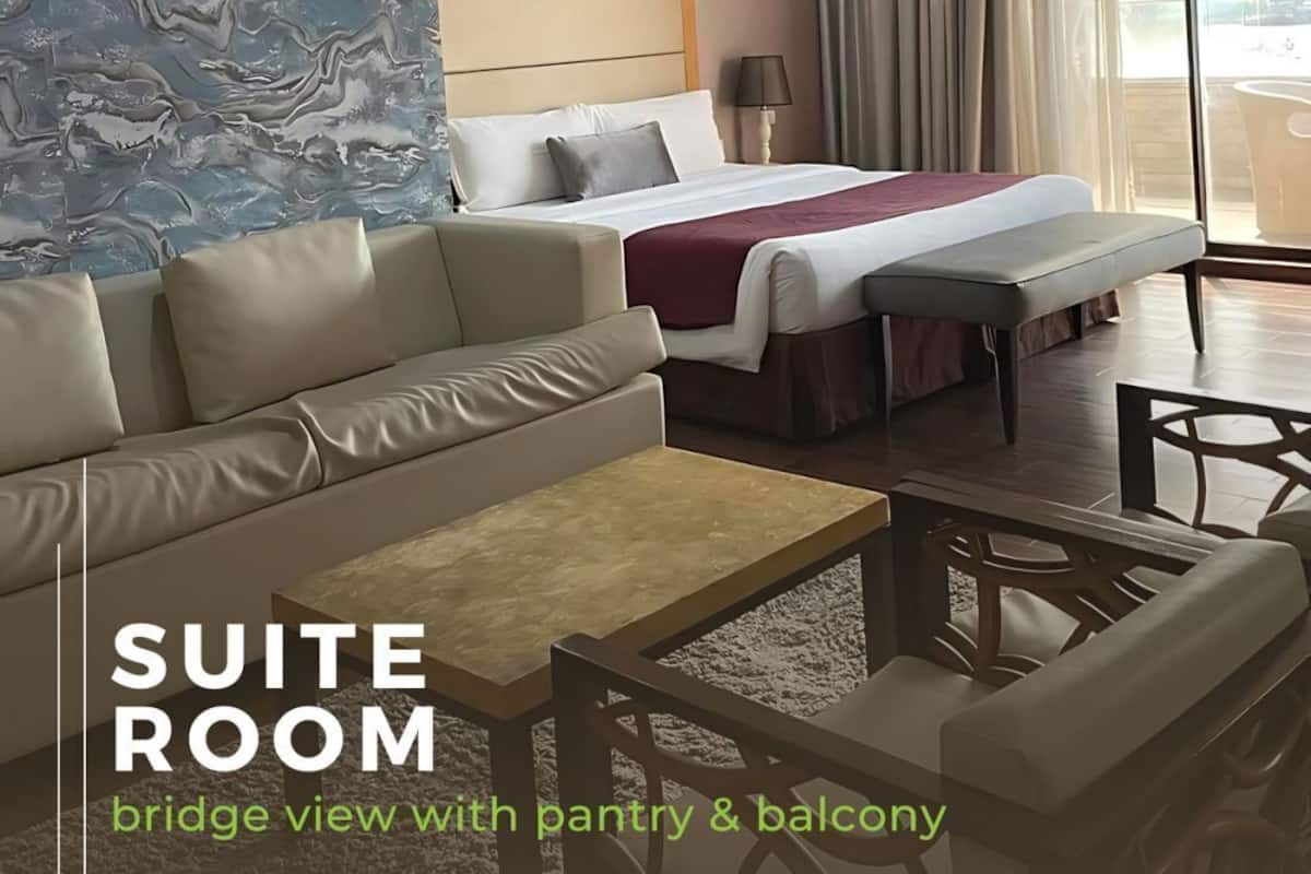 Suite | 1 habitación, ropa de cama de alta calidad y edredón