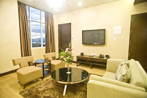 Penthouse | Living area