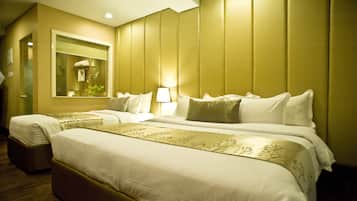 Deluxe-Zimmer | 1 Schlafzimmer, hochwertige Bettwaren, Daunenbettdecken