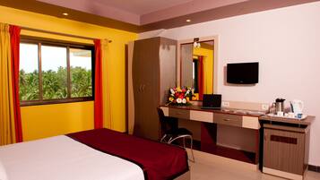 Minibar, in-room safe, rollaway beds