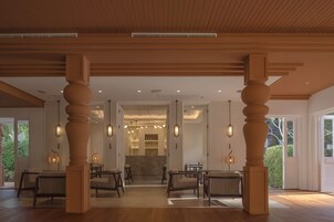 Zona de estar del vestíbulo