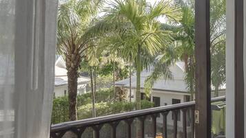 Suite, 1 Bedroom | Balcony view