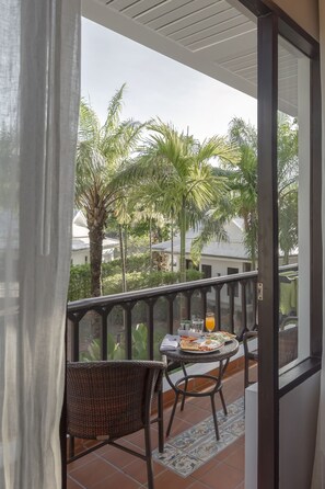Suite, 1 Bedroom | Balcony view