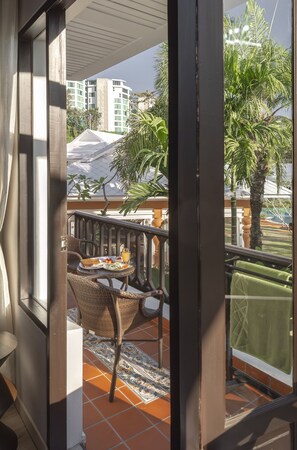 Suite, 1 Bedroom | Balcony