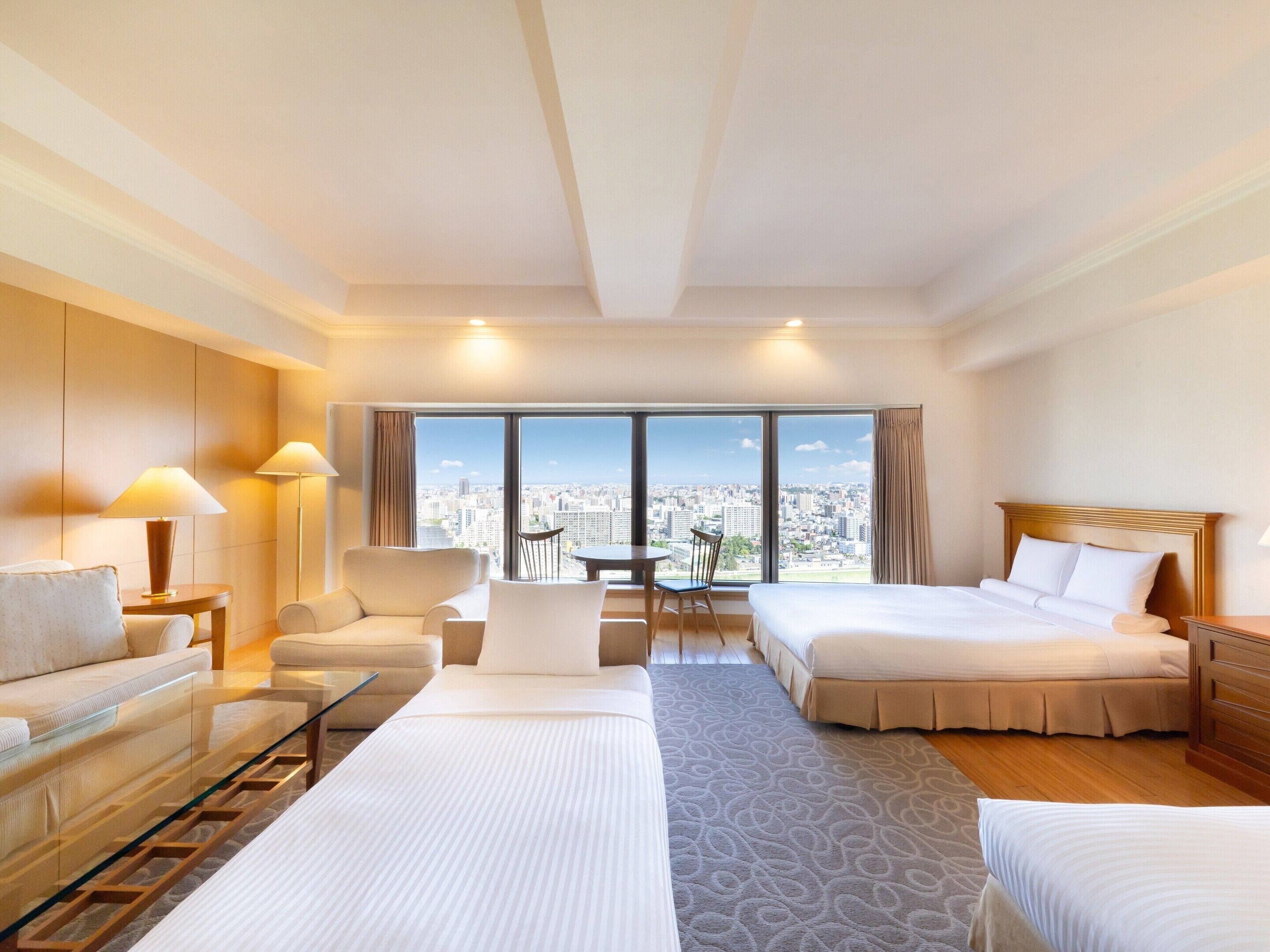Executive Twin Room, Non Smoking, River View | Down comforters, in-room safe, free WiFi, bed sheets