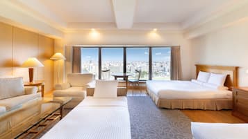 Executive Twin Room, Non Smoking, River View | Down comforters, in-room safe, free WiFi, bed sheets
